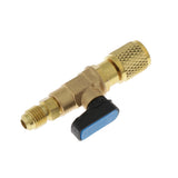 Maxbell R410/R22 Refrigeration Ball Valve Adapter Fluorine Safety Valve Connector