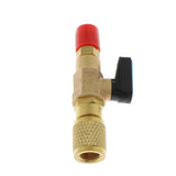 Maxbell R410/R22 Refrigeration Ball Valve Adapter Fluorine Safety Valve Connector