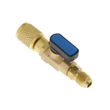 Maxbell R410/R22 Refrigeration Ball Valve Adapter Fluorine Safety Valve Connector