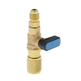 Maxbell R410/R22 Refrigeration Ball Valve Adapter Fluorine Safety Valve Connector