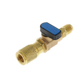 Maxbell R410/R22 Refrigeration Ball Valve Adapter Fluorine Safety Valve Connector