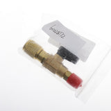 Maxbell R410/R22 Refrigeration Ball Valve Adapter Fluorine Safety Valve Connector