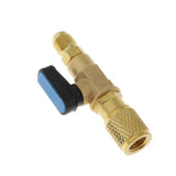 Maxbell R410/R22 Refrigeration Ball Valve Adapter Fluorine Safety Valve Connector