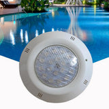 Maxbell Swimming LED Pool Light Underwater Light Waterproof Lamp White 18W