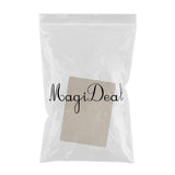 Maxbell Blank Wooden Discs Cutout 3mm Thick for DIY Craft  Rectangle