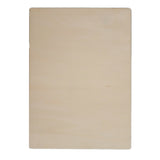 Maxbell Blank Wooden Discs Cutout 3mm Thick for DIY Craft  Rectangle