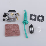 Maxbell Carburetor Kit For STIHL TRIMMER FS38 FS45 FS46 FS55 FS55R KM55