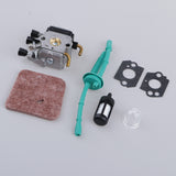 Maxbell Carburetor Kit For STIHL TRIMMER FS38 FS45 FS46 FS55 FS55R KM55