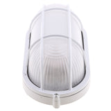 Maxbell Metal Glass E27 45W Sauna Room Light Vapor-proof Explosion-proof White