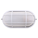 Maxbell Metal Glass E27 45W Sauna Room Light Vapor-proof Explosion-proof White