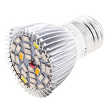 Maxbell LED Plant Grow Lamp Bulb for Hydroponic Greenhouse E27 28W Full Spectrum