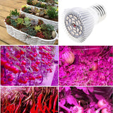 Maxbell LED Plant Grow Lamp Bulb for Hydroponic Greenhouse E27 28W Full Spectrum