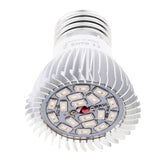 Maxbell LED Plant Grow Lamp Bulb for Hydroponic Greenhouse E27 18W Red&Blue