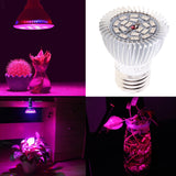 Maxbell LED Plant Grow Lamp Bulb for Hydroponic Greenhouse E27 18W Red&Blue