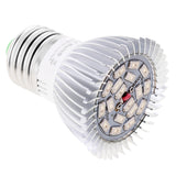 Maxbell LED Plant Grow Lamp Bulb for Hydroponic Greenhouse E27 18W Red&Blue