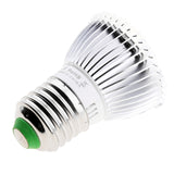 Maxbell LED Plant Grow Lamp Bulb for Hydroponic Greenhouse E27 18W Red&Blue