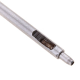 Maxbell Craft Tool Round Hole Drive Punch for Leather Belt Watch Band Gasket 3.0mm