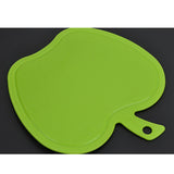 Maxbell Plastic Fruit Vegetable Cheese Cutting Chopping Kids Fun Board Apple
