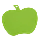 Maxbell Plastic Fruit Vegetable Cheese Cutting Chopping Kids Fun Board Apple