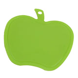 Maxbell Plastic Fruit Vegetable Cheese Cutting Chopping Kids Fun Board Apple