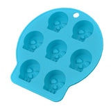 Maxbell Silicone Fondant Mold Cake Decorating Chocolate Sugarcraft Mould  Skull