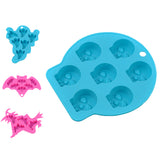 Maxbell Silicone Fondant Mold Cake Decorating Chocolate Sugarcraft Mould  Skull