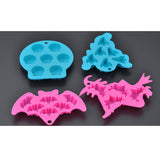 Maxbell Silicone Fondant Mold Cake Decorating Chocolate Sugarcraft Mould  Skull