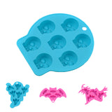 Maxbell Silicone Fondant Mold Cake Decorating Chocolate Sugarcraft Mould  Skull