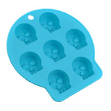 Maxbell Silicone Fondant Mold Cake Decorating Chocolate Sugarcraft Mould  Skull