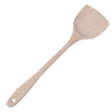 Maxbell Wood Cooking Spatula Shovel Kitchen Spatula Cookware Beech 39cm