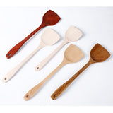 Maxbell Wood Cooking Spatula Shovel Kitchen Spatula Cookware Beech 39cm