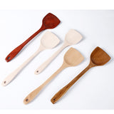 Maxbell Wood Cooking Spatula Shovel Kitchen Spatula Cookware Rosewood 39cm