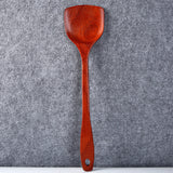 Maxbell Wood Cooking Spatula Shovel Kitchen Spatula Cookware Rosewood 39cm