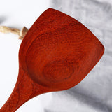 Maxbell Wood Cooking Spatula Shovel Kitchen Spatula Cookware Rosewood 39cm