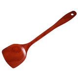 Maxbell Wood Cooking Spatula Shovel Kitchen Spatula Cookware Rosewood 39cm