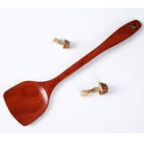 Maxbell Wood Cooking Spatula Shovel Kitchen Spatula Cookware Rosewood 39cm