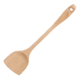 Maxbell Wood Cooking Spatula Shovel Kitchen Spatula Cookware Paint Beech 38cm