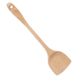 Maxbell Wood Cooking Spatula Shovel Kitchen Spatula Cookware Paint Beech 38cm