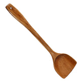 Maxbell Wood Cooking Spatula Shovel Kitchen Spatula Cookware Lithocarpus Glaber 39cm