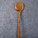 Maxbell Wood Cooking Spatula Shovel Kitchen Spatula Cookware Lithocarpus Glaber 39cm