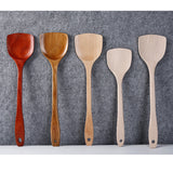 Maxbell Wood Cooking Spatula Shovel Kitchen Spatula Cookware Lithocarpus Glaber 39cm