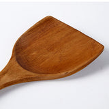 Maxbell Wood Cooking Spatula Shovel Kitchen Spatula Cookware Lithocarpus Glaber 39cm