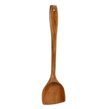 Maxbell Wood Cooking Spatula Shovel Kitchen Spatula Cookware Lithocarpus Glaber 39cm