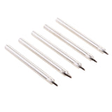 Maxbell 5 Piece Round Shank Marble Ceramic Tiles Glass Drill Bits Quick Bit Set 6mm