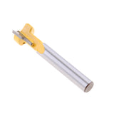 Maxbell Professional Keyhole Router Bit Mill Cutter Tools Woodworking Router Bit  2