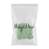 Maxbell 500g Gift Box Filler Shredded Paper DIY Wedding Party Box Supplies Green