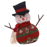 Maxbell Christmas Knit Plush Doll Gift Toy Christmas Ornament Home Decor Snowman