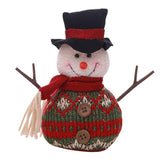 Maxbell Christmas Knit Plush Doll Gift Toy Christmas Ornament Home Decor Snowman