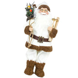 Maxbell Christmas Plush Santa Claus Doll Gift Toy Christmas Ornament  23 x 8 x 60cm