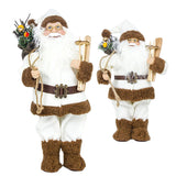 Maxbell Christmas Plush Santa Claus Doll Gift Toy Christmas Ornament  23 x 8 x 60cm